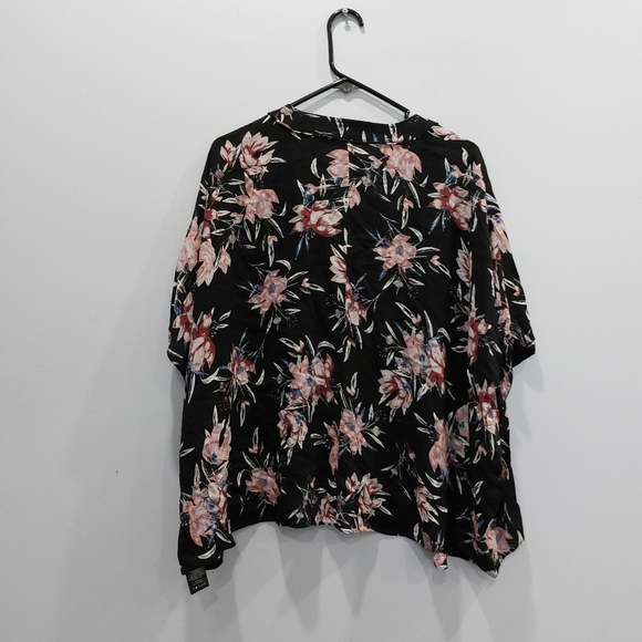 Aritzia Talula Cosima Floral Kimono Open Cardigan XXS/XS - Picture 6 of 6